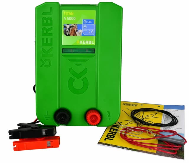 Elektryzator akumulatorowy TITAN A 5000 - Kerbl
