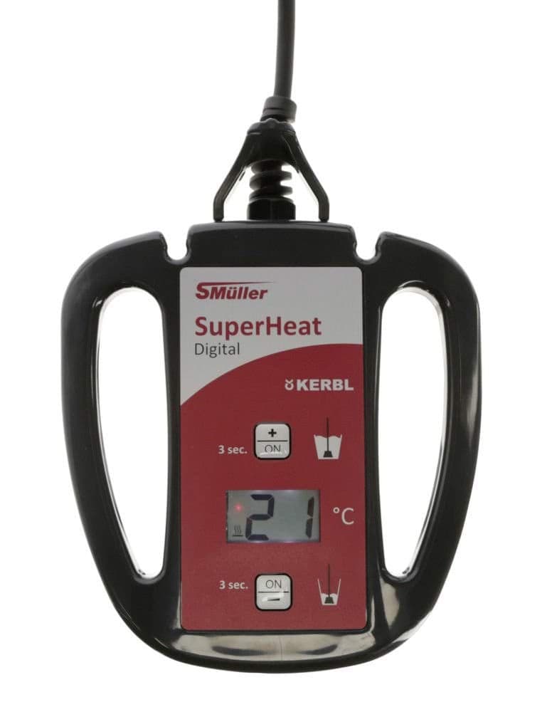 Podgrzewacz mleka SuperHeat Digital, 2300 W, Kerbl