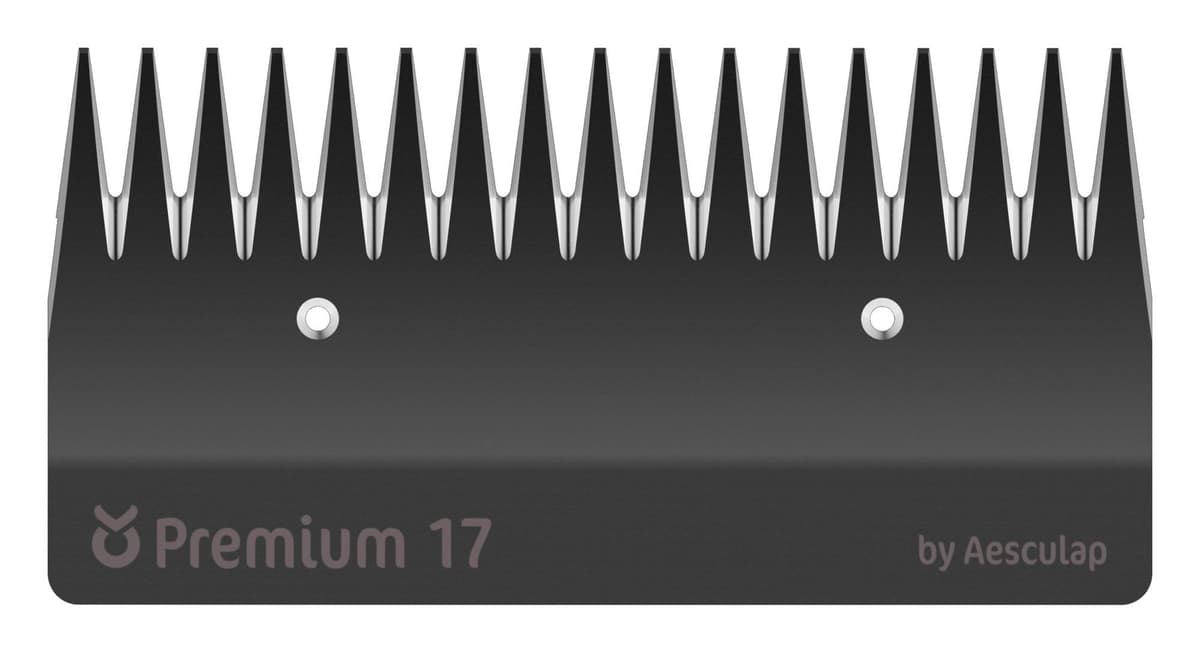 Ostrze Premium do maszynki, 17/18 zębów, Kerbl