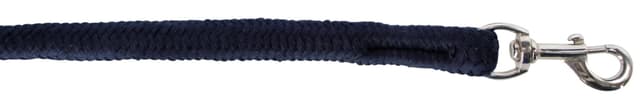 Uwiąz dla konia bawełniany, granatowy, 200 cm z karabińczykiem