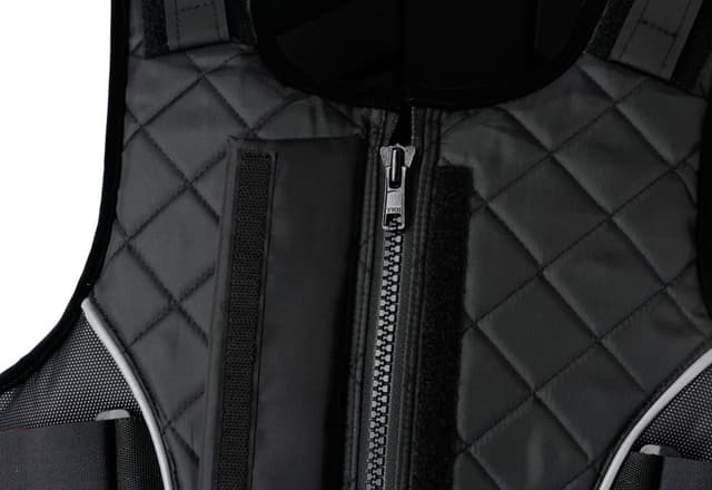 Kamizelka ochronna Covalliero ProtectoFlex Light czarna S