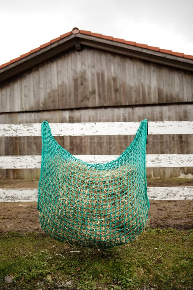 Siatka na siano Flexi Strong 150x100 cm, zielona, Kerbl