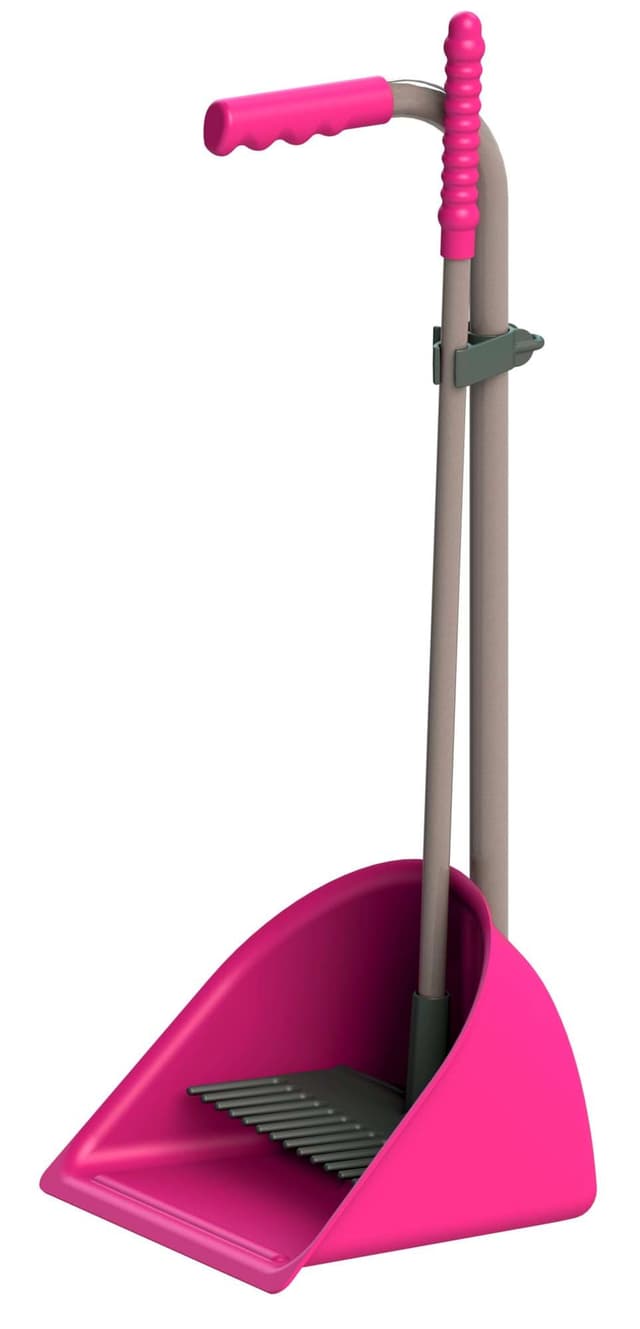 Uchwyt do montażu na ścianie zestawu do sprzątania w stajni Mistboy