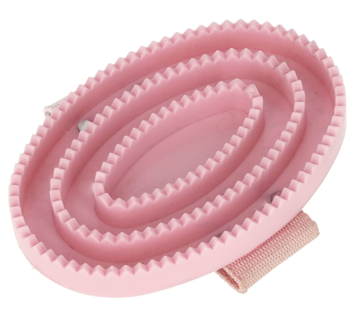 Zgrzebło dla konia Lilli Starlight, 13 cm, różowe, Covalliero Kids