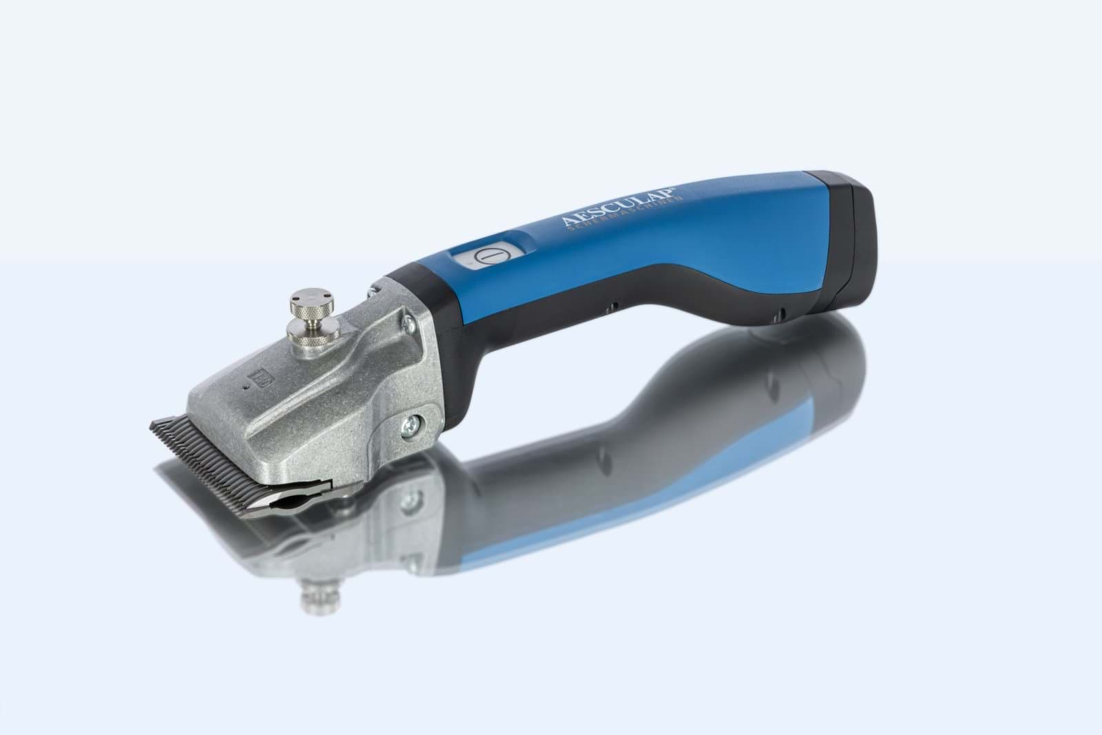 Maszynka do strzyżenia koni Bonum, 1 akumulator, niebieski, Aesculap