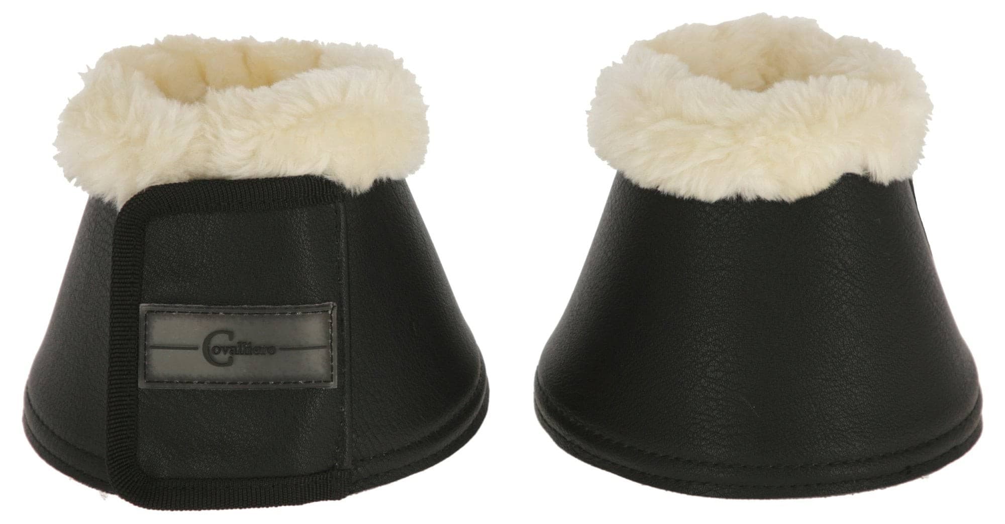Kaloszki dla konia Pelisa, czarne, roz. XFull, Covalliero