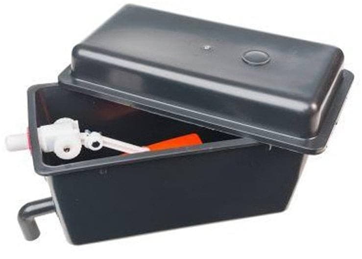 Zbiornik na wodę dla królików z zaworem Novital 8 l