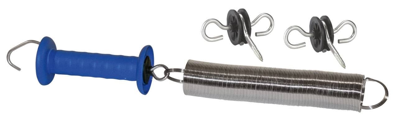 Zestaw bramowy z izolatorami Classic, niebieski, do 5m