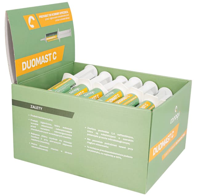 Preparat do ochrony wymienia DuoMast C, Can Agri