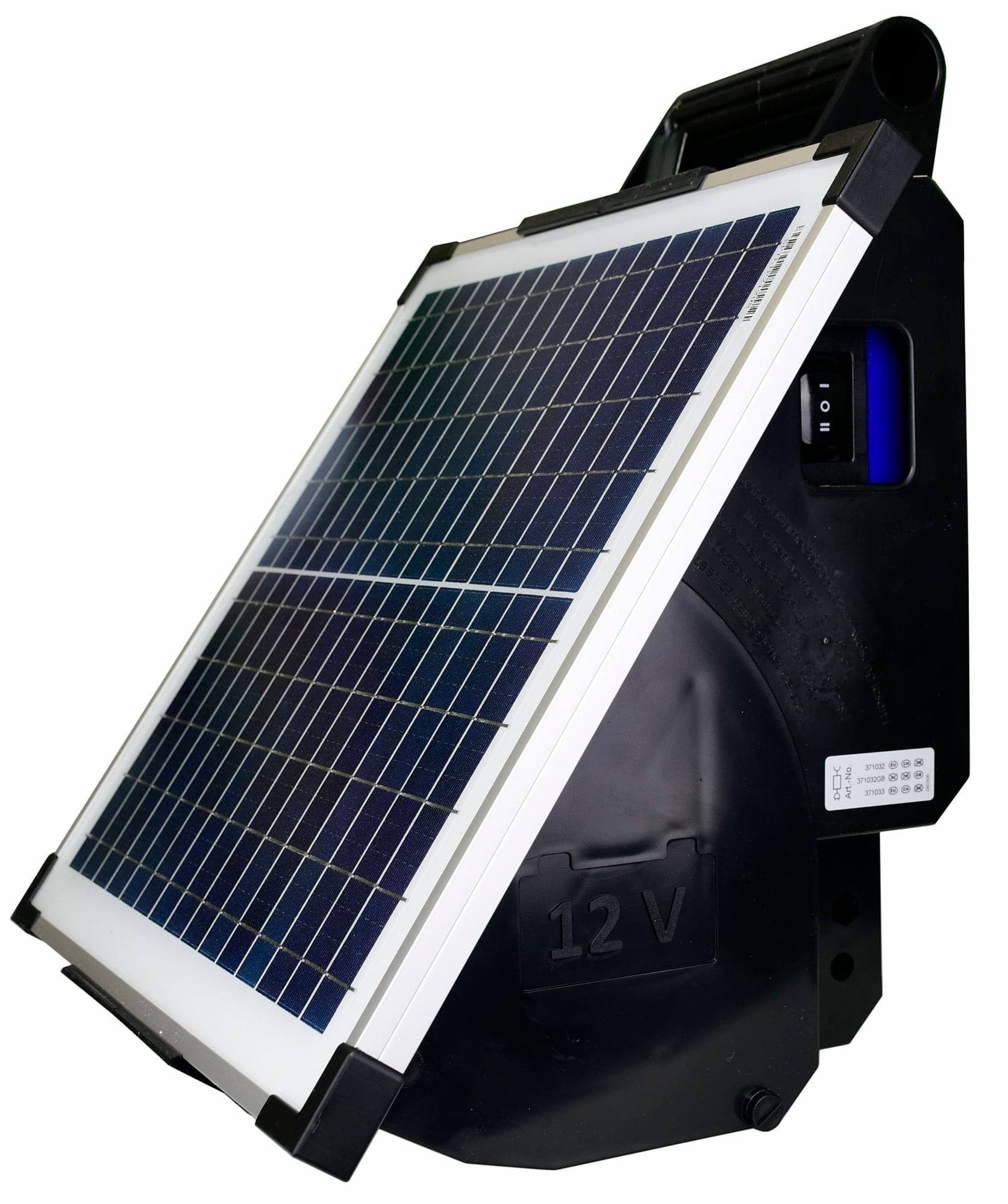 Elektryzator solarny Corral SunPower S 15, dla koni, bydła trzody chlewnej i kur, 2,3 J