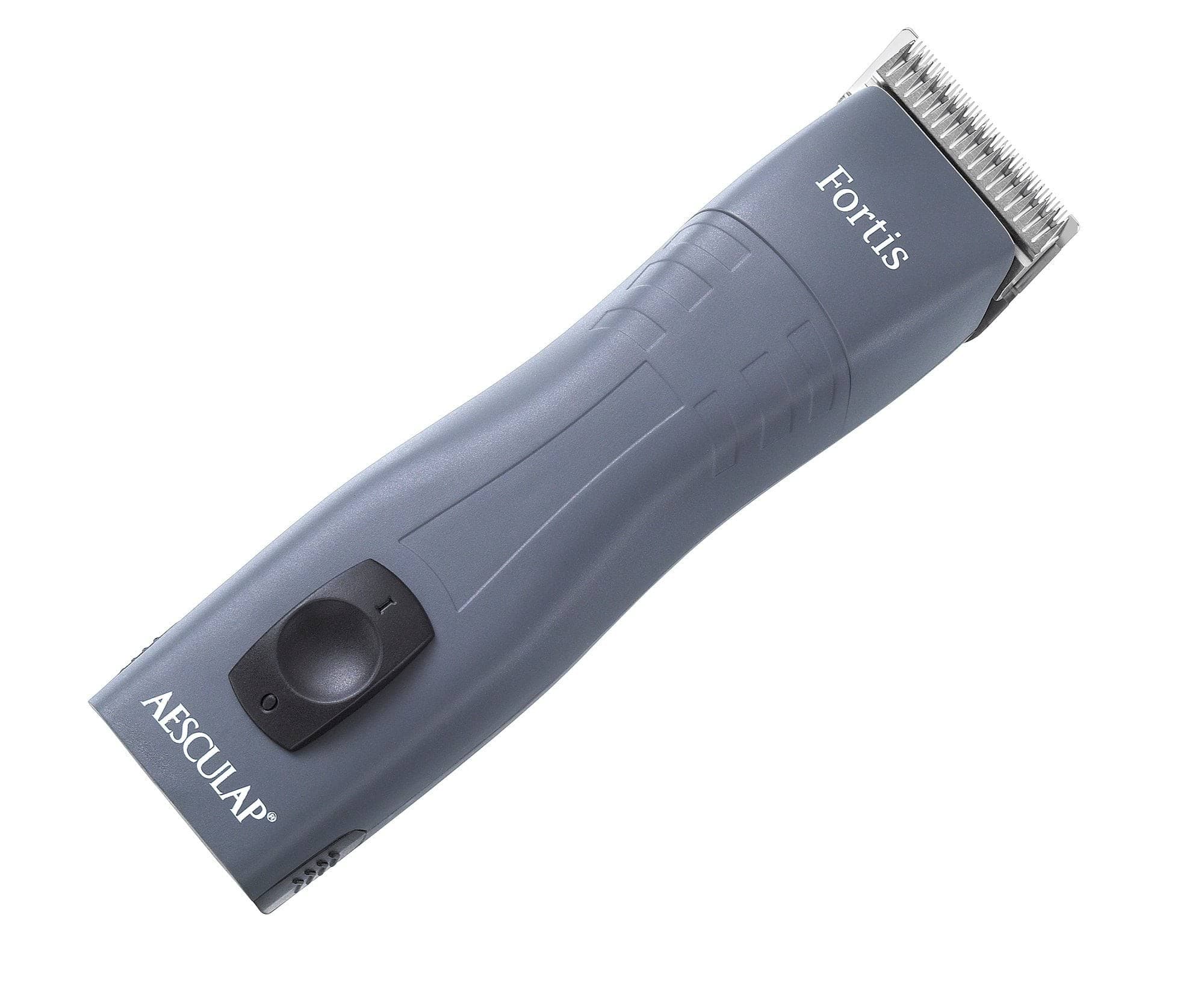 Maszynka do strzyżenia weterynaryjna Fortis 2 akumulatory szary