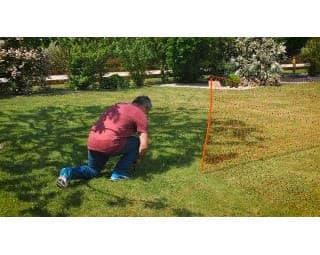 Siatka elektryczna dla drobiu 50 m, Kerbl