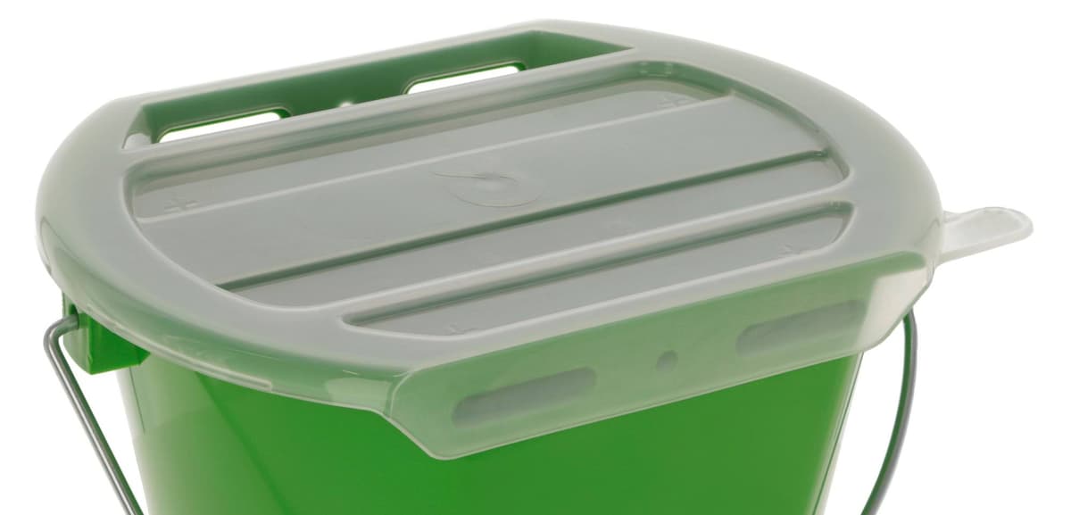 Pokrywka do wiadra do pojenia cieląt MilkGuard, transparentny, Kerbl