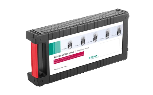 Zestaw nasadek Favorita do maszynek Aesculap, 5 sztuk