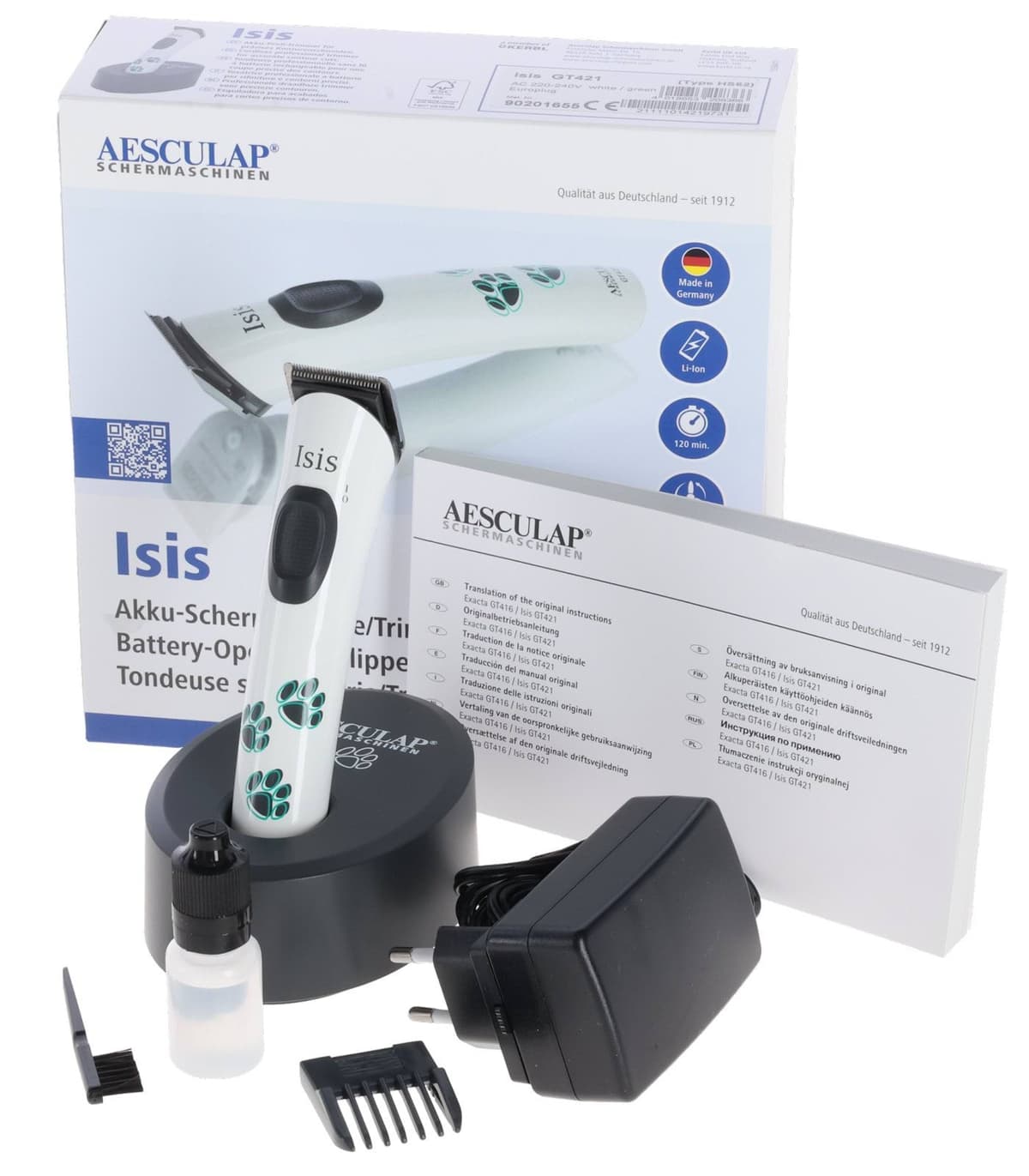 Maszynka do strzyżenia weterynaryjna Isis Aesculap
