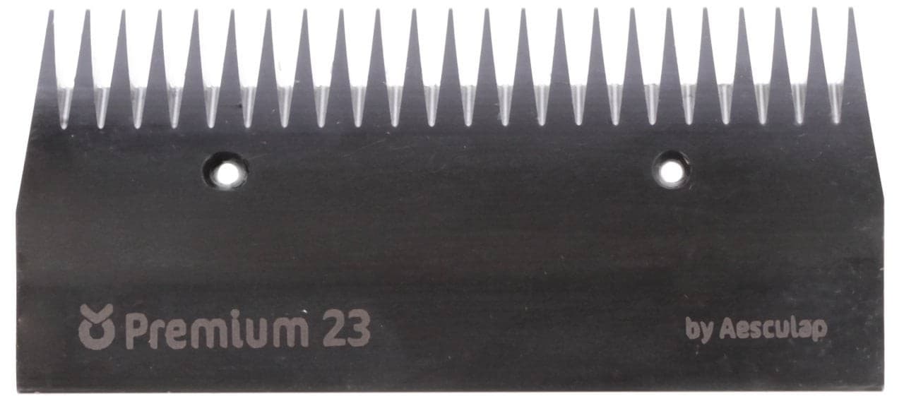 Ostrza Premium Kerbl 23/31 zębów do strzyżenia zwierząt