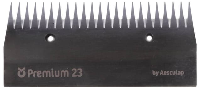 Ostrza Premium Kerbl 23/31 zębów do strzyżenia zwierząt