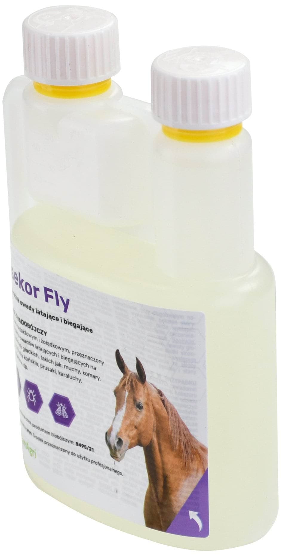 Preparat na owady latające i biegające ASEKOR FLY, 600 ml