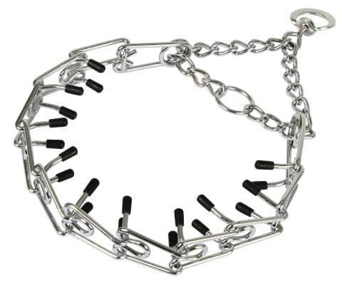 Kolczatka, łańcuchowa obroża zaciskowa do tresury psa, 50 - 64 cm x 3,8 mm, Kerbl