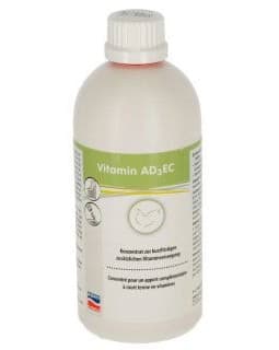 Koncentrat witaminowy dla niosek i młodych kur AD3EC, 500 ml, Kerbl