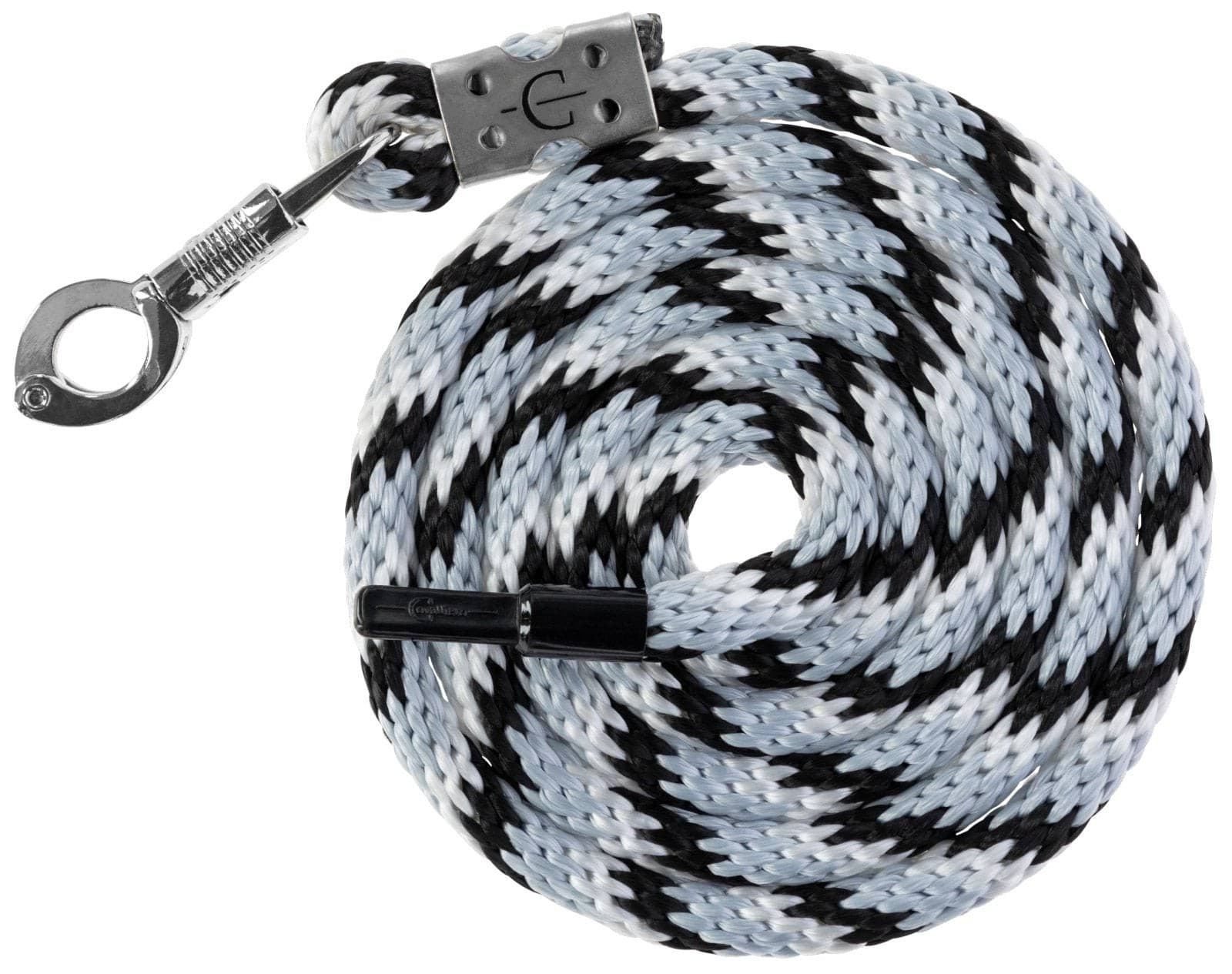 Uwiąz dla konia Mustang Covalliero z bezpiecznym karabińczykiem 200 cm