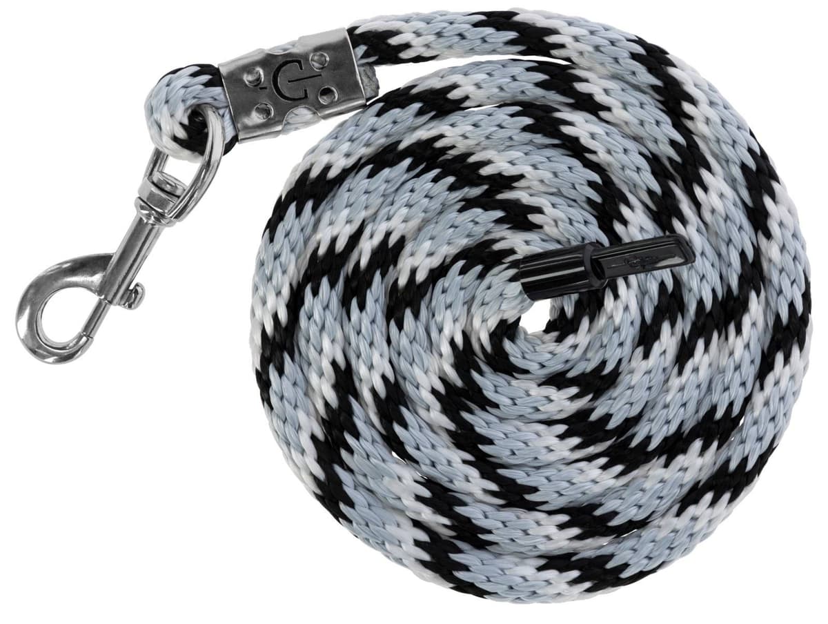 Uwiąz dla konia Mustang z karabińczykiem, 200 cm