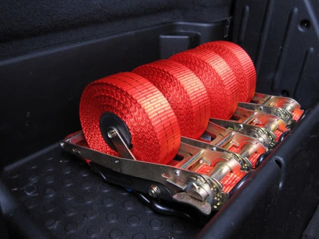 Automatyczny Pas Transportowy Quickloader 5m 2000 kg Czerwony