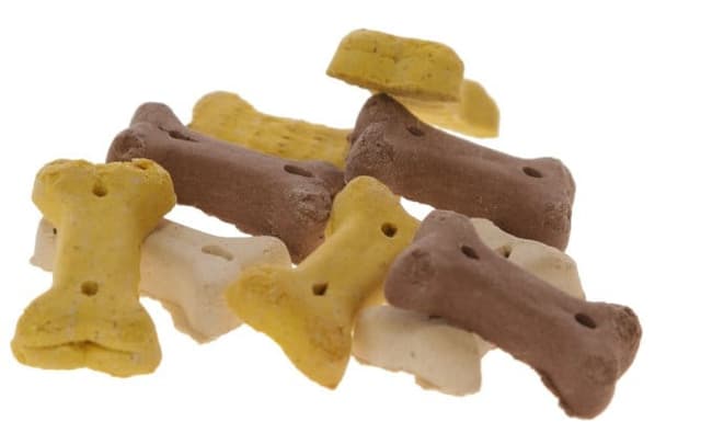 Przysmak dla psa Pet Rewards Junior Mix 400g zbożowe kostki