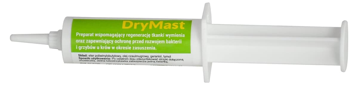 Preparat DryMast do ochrony wymienia w okresie zasuszenia