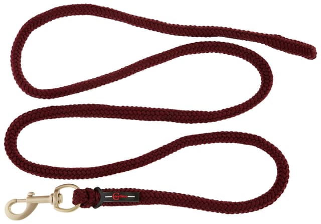 Uwiąz konia bordowy 200 cm z karabińczykiem Classy Covalliero