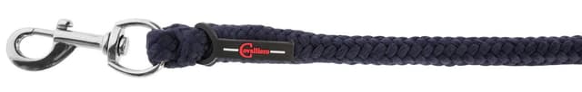 Uwiąz dla konia ClassicSoft 200 cm granatowy z karabińczykiem Covalliero