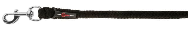 Uwiąz dla konia ClassicSoft czarny 200 cm karabińczyk Covalliero
