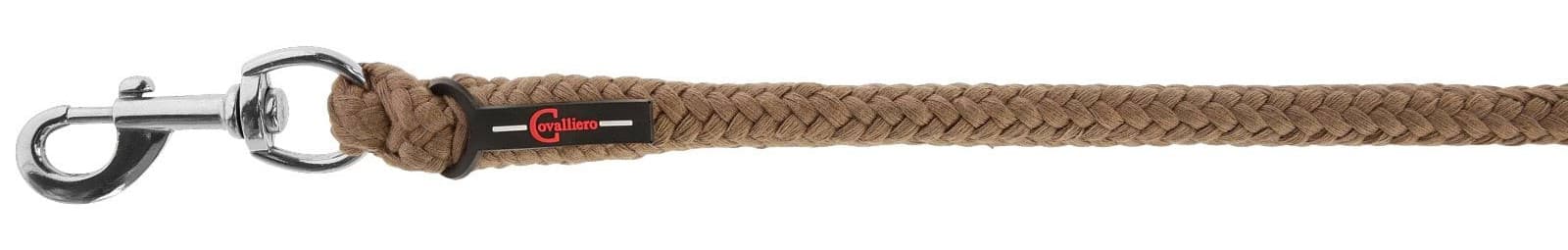 Uwiąz dla konia ClassicSoft 200 cm brązowy Covalliero