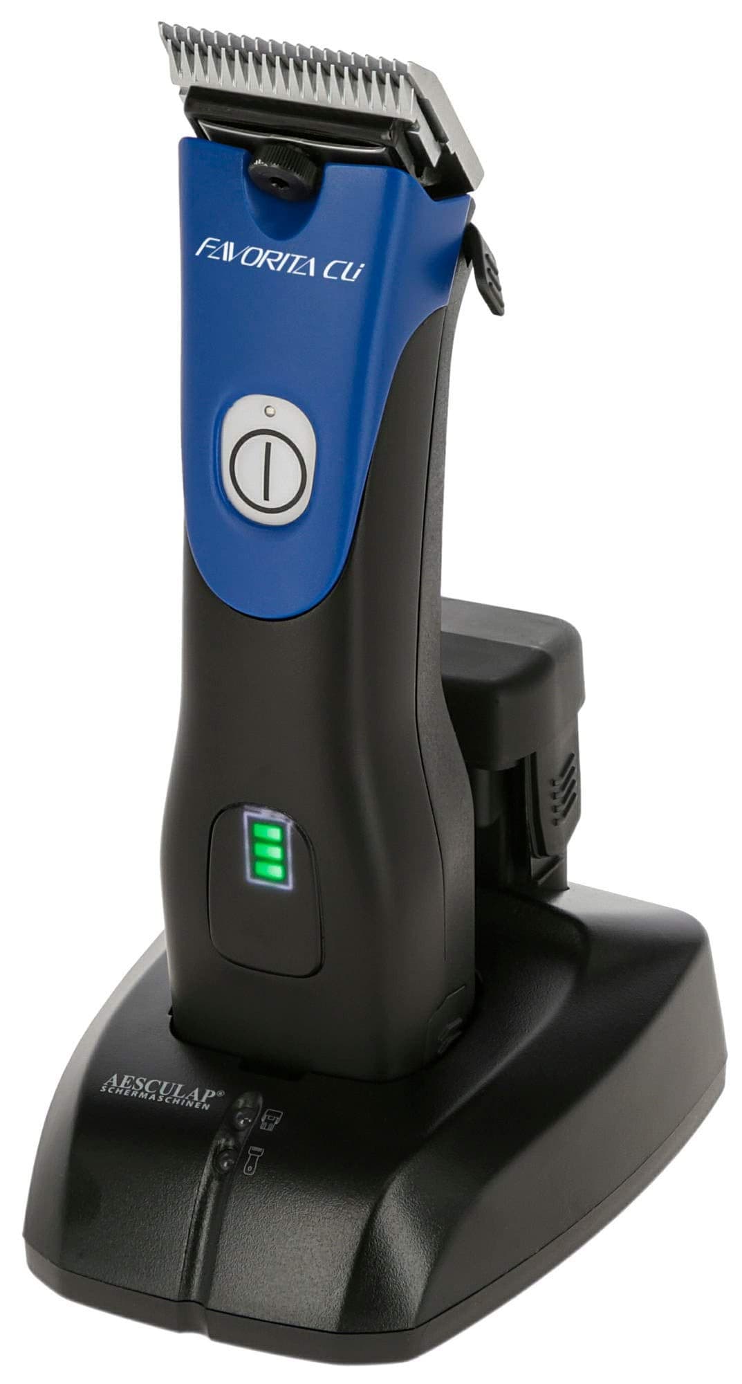 Maszynka do strzyżenia weterynaryjna Favorita Cli Niebieska