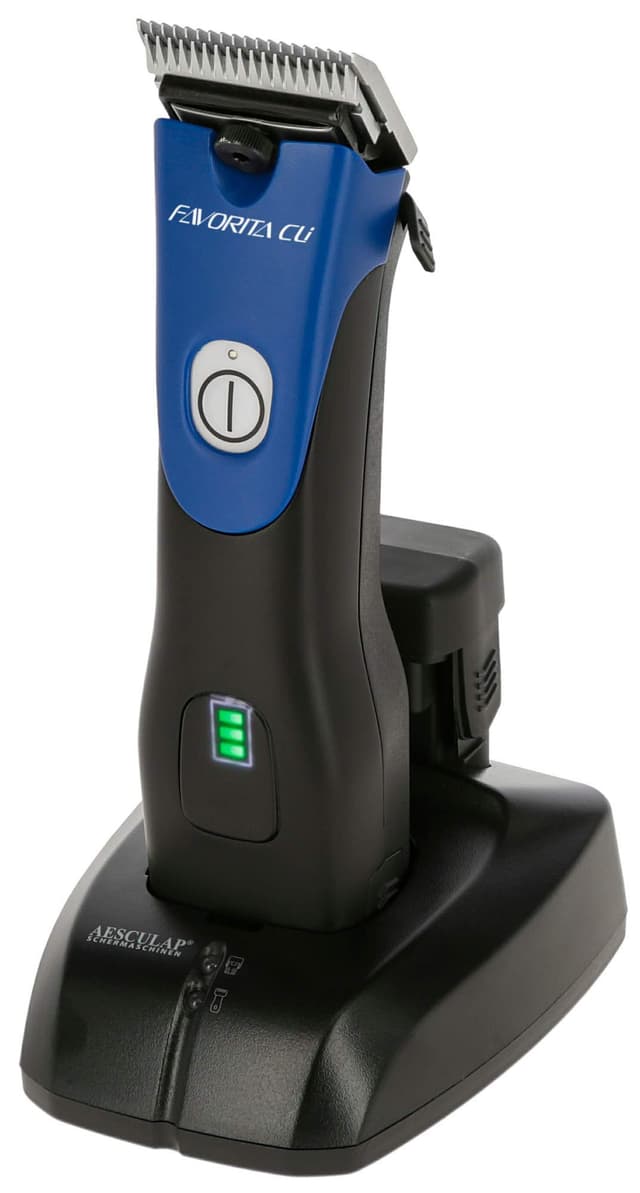 Maszynka do strzyżenia weterynaryjna Favorita Cli Niebieska