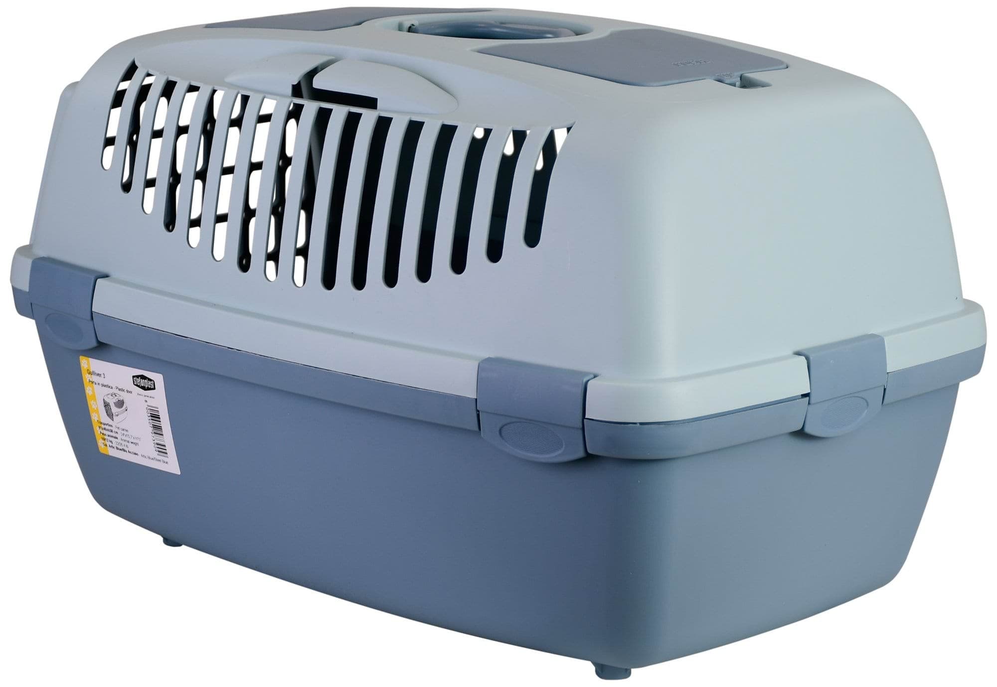 Transporter Gulliver 3 plastikowy dla kota i małego psa 61x40x38 cm