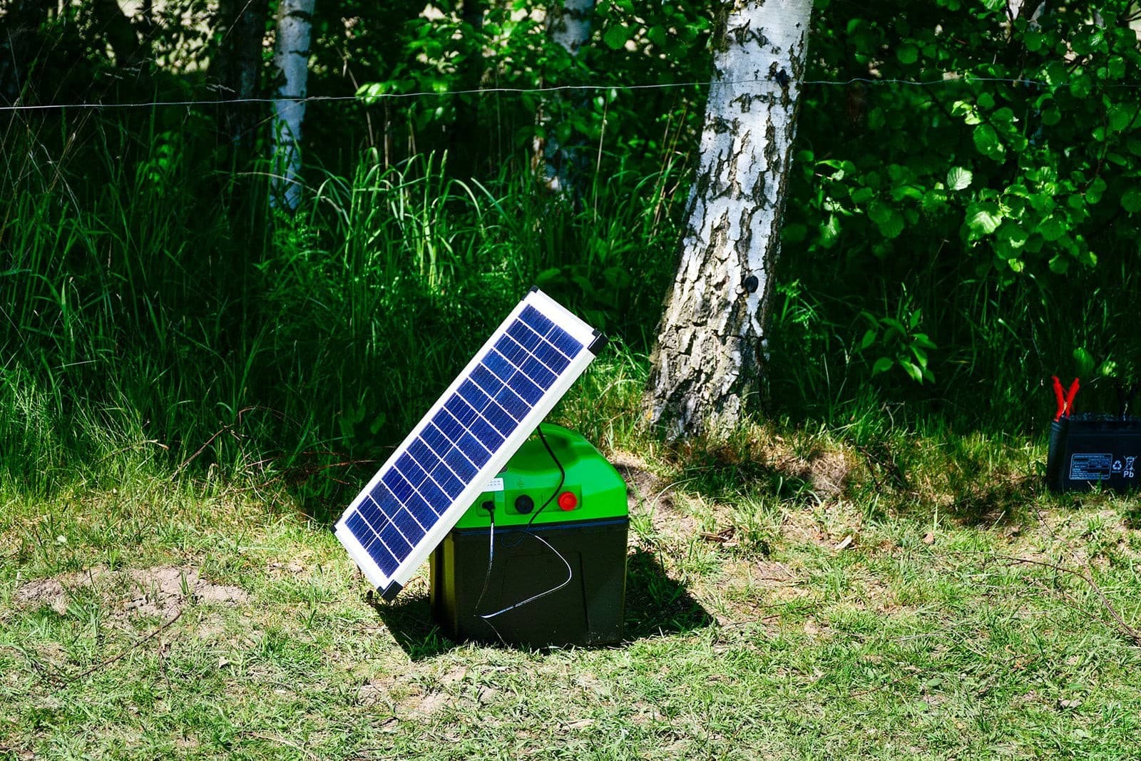 Elektryzator TITAN A 8000 z Panelem Słonecznym 25W, Kerbl