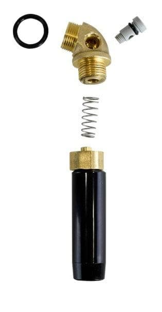 Zawór rurowy Kerbl do poideł K75, G51, HP20 z zabezpieczeniem przed zamarzaniem