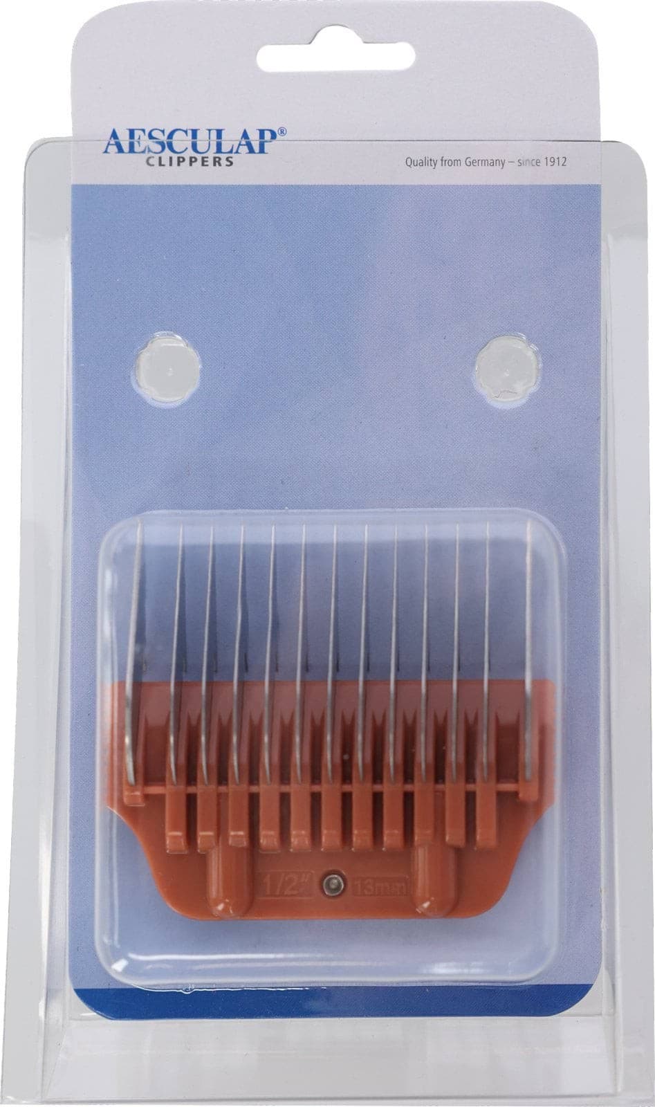 Grzebień Clip-On Aesculap 13 mm szeroki do maszynki SnapOn