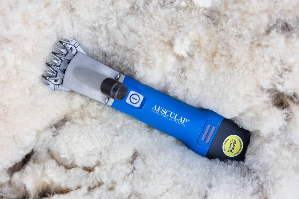 Maszynka do strzyżenia owiec Econom Nova CL, akumulatorowa