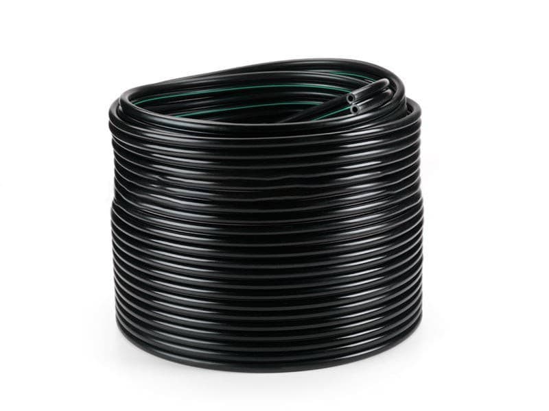 Przewód podciśnienia Spaggiari 7x13 mm, 35m, zielony pasek