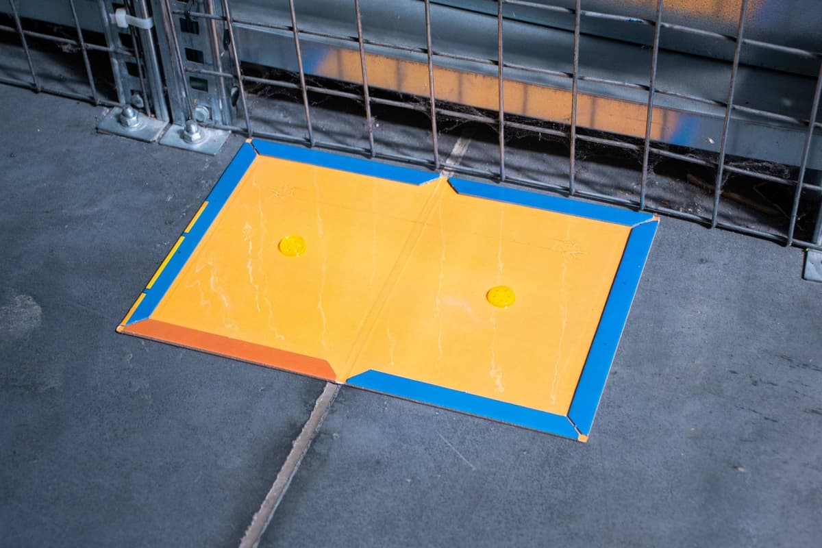 Pułapka klejowa XL na myszy i szczury z wabikiem Extrat 31x21 cm