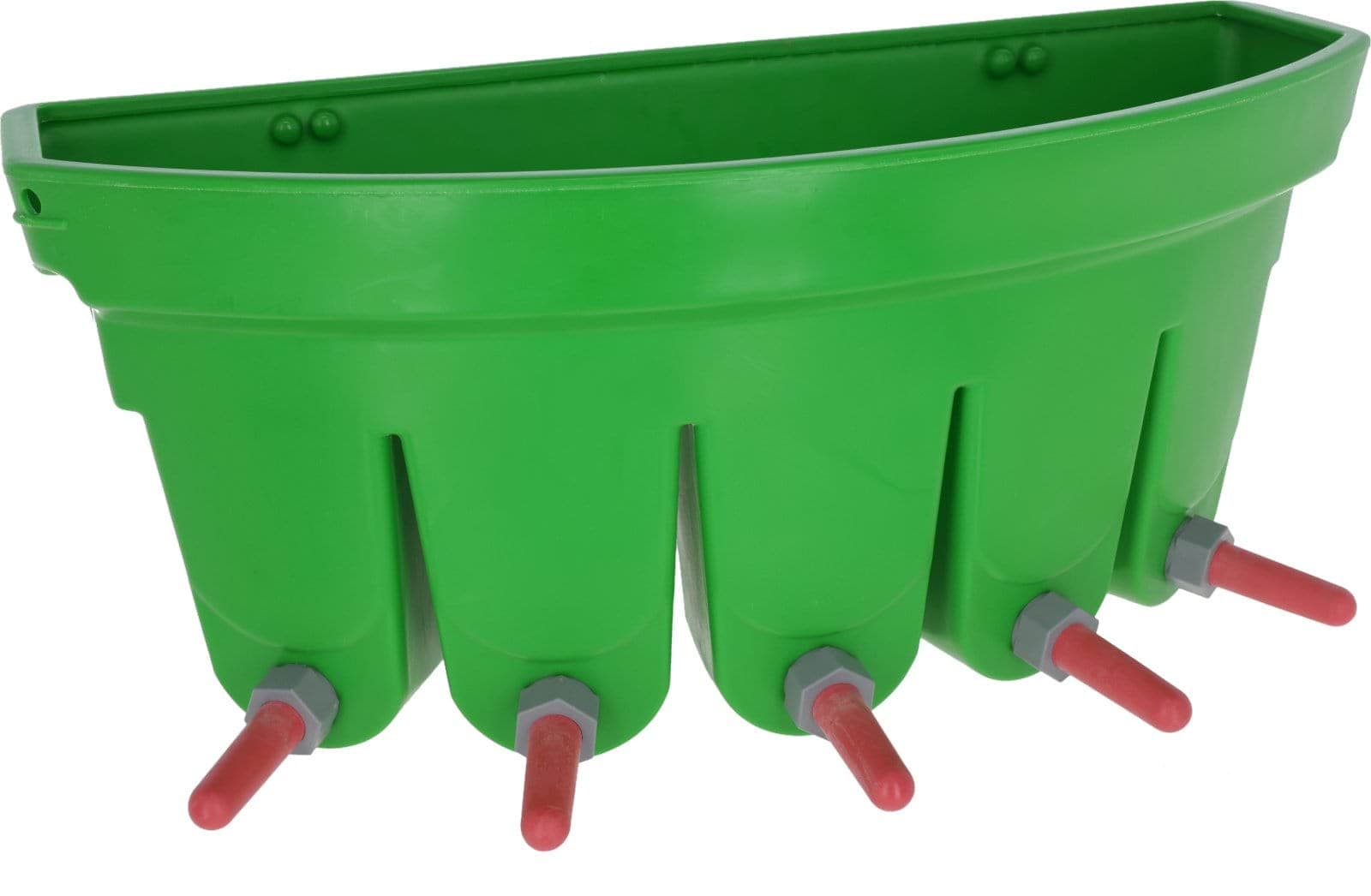 Poidło dzielone dla cieląt z zaworami i gumowymi smoczkami , "Multi Feeder", Can Agri