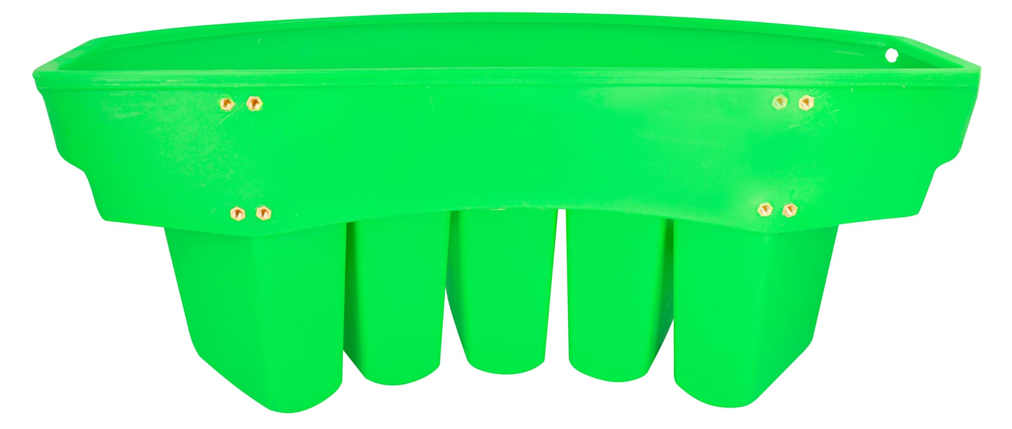 Poidło dzielone dla cieląt z dużymi otworami i mocowaniem, "Multi Feeder", Can Agri