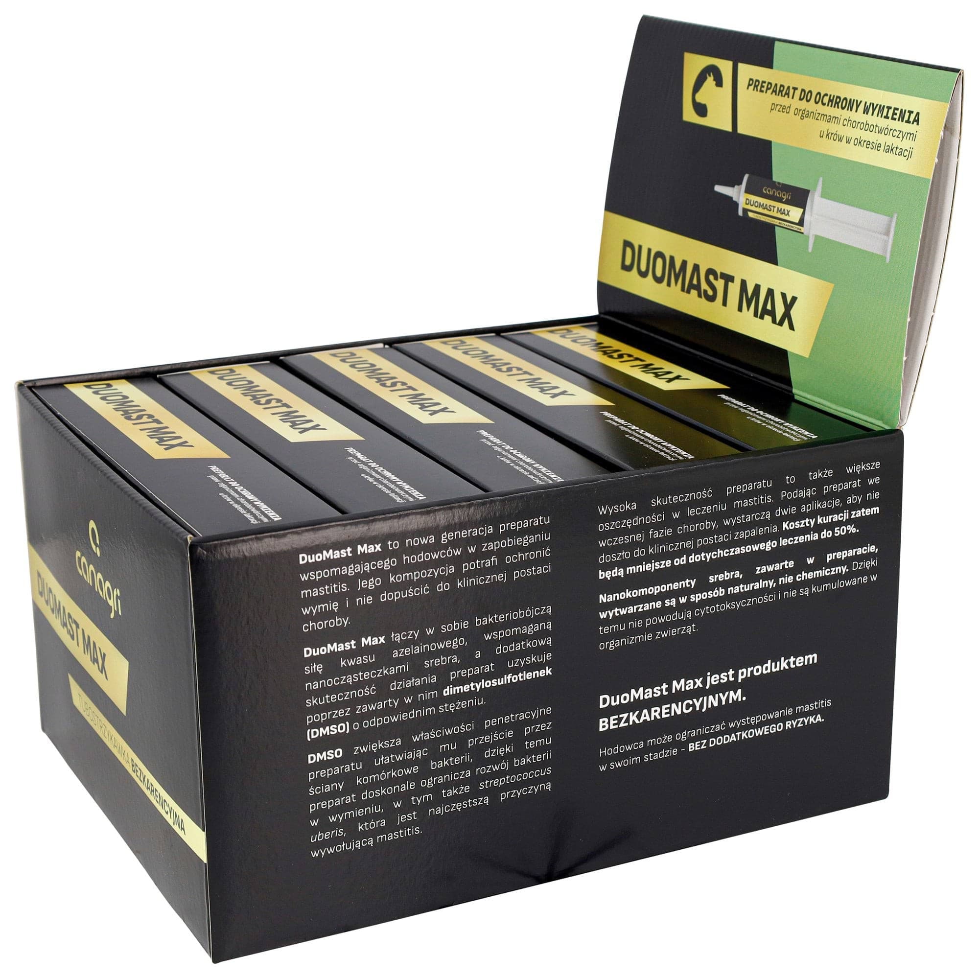 Preparat DuoMast Max do ochrony wymienia w laktacji 25 ml