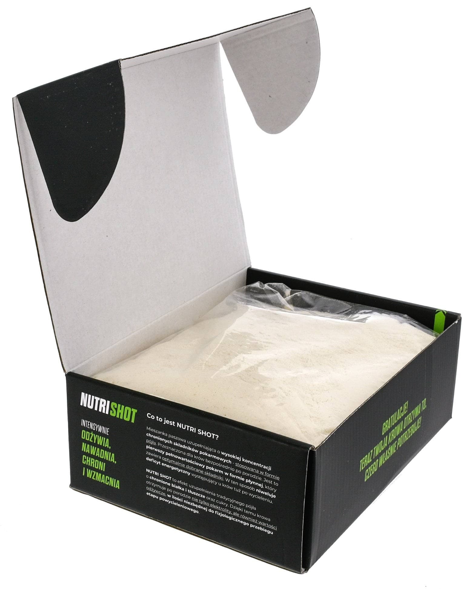 Nutri Shot 1 kg - preparat energetyczny dla krów po wycieleniu