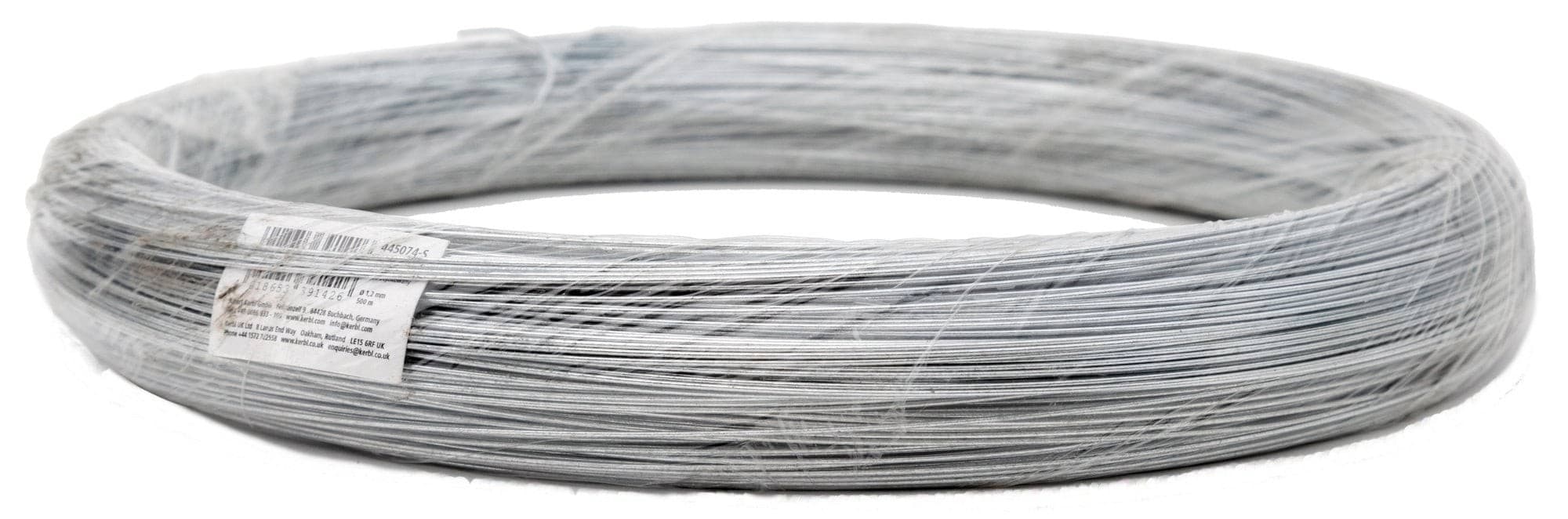 Drut ocynkowany do ogrodzeń elektrycznych 1,2 mm 500 m Kerbl