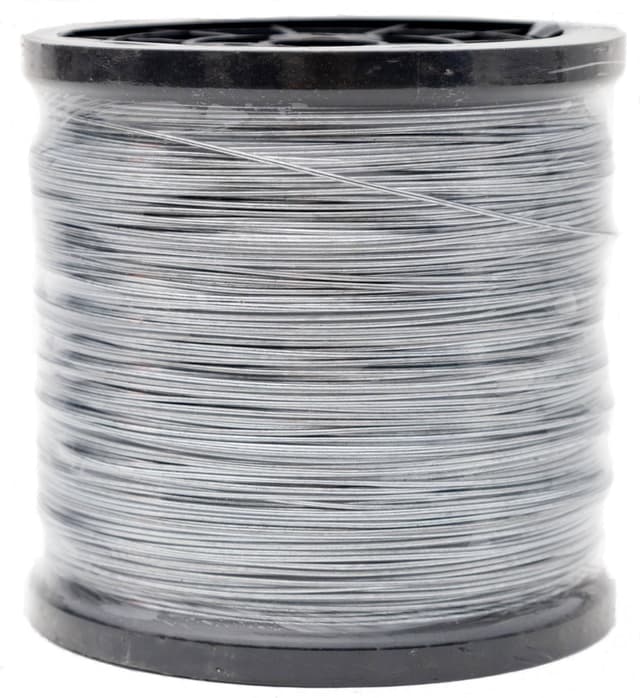 Drut ocynkowany 2,0 mm 500 m, Kerbl, do ogrodzeń elektrycznych