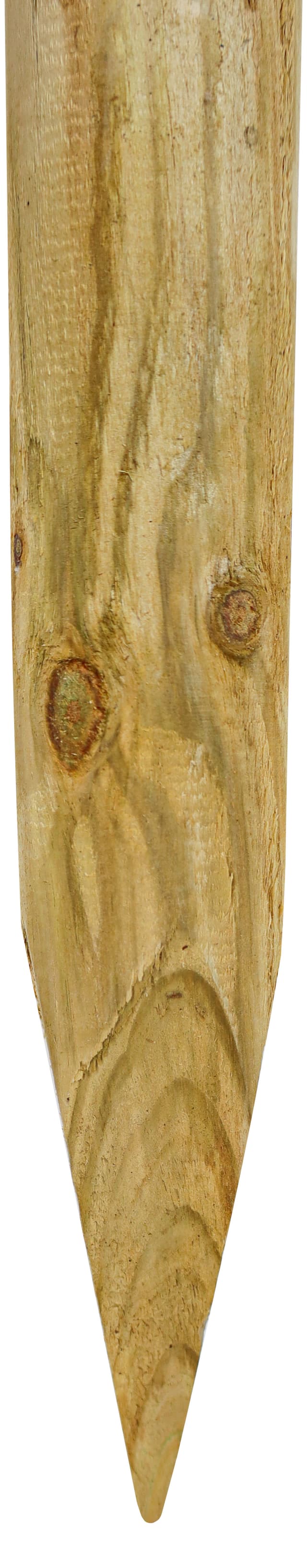 Palik ogrodzeniowy drewniany 6x150 cm impregnowany ciśnieniowo