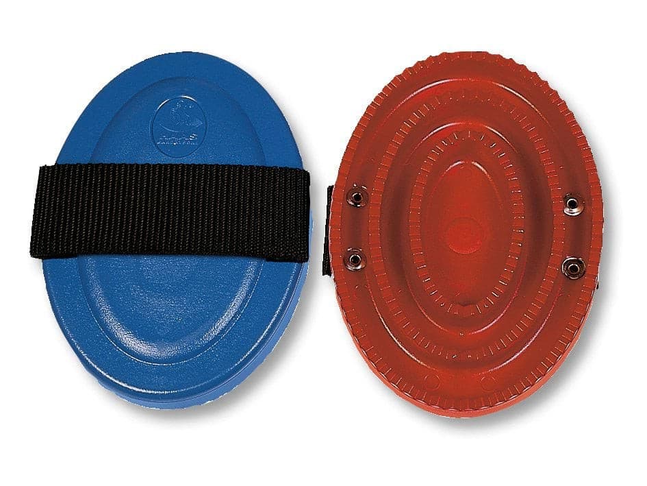 Zgrzebło dla konia Haas New Generation ze szlufką 16 cm